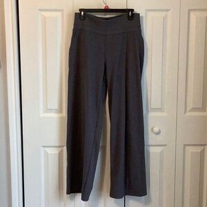Womens Stylus high rise wide leg pull on pants.